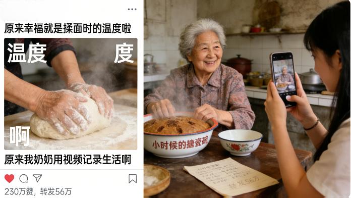 刷抖音的时候，你有没有觉得最近火的视频有点不一样了？