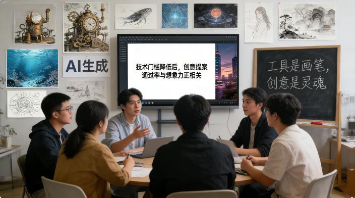 AIGC重新定义视频行业：当制作门槛消失，想象力成为唯一货币