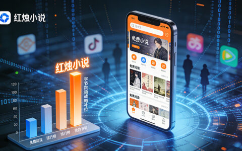 字节上线付费网文App“红烛小说”的深意