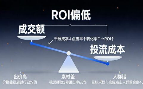 抖音投流数据分析：千川投放 ROI 优化指南