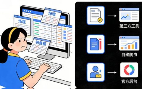 视频号数据采集：直播场观与销售额批量统计
