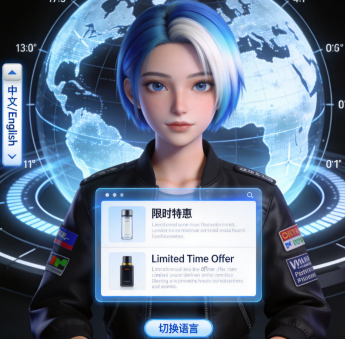 AI虚拟直播 | 电商直播新力量